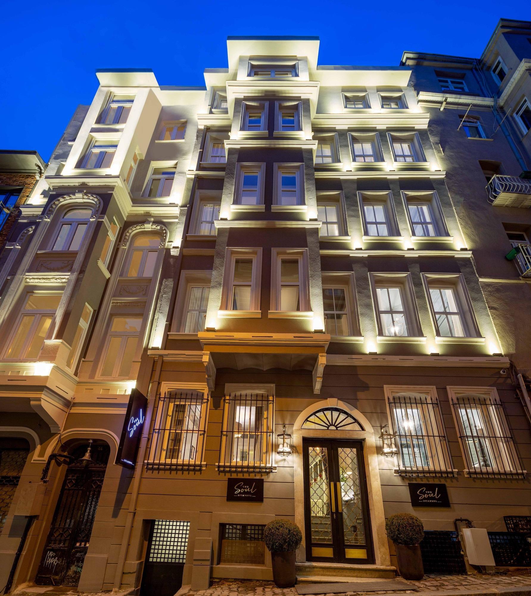 The Soul Istanbul Hotel Exterior foto